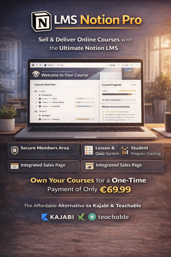 Lms Prosolution LMS Notion Pro - blue rintly tech