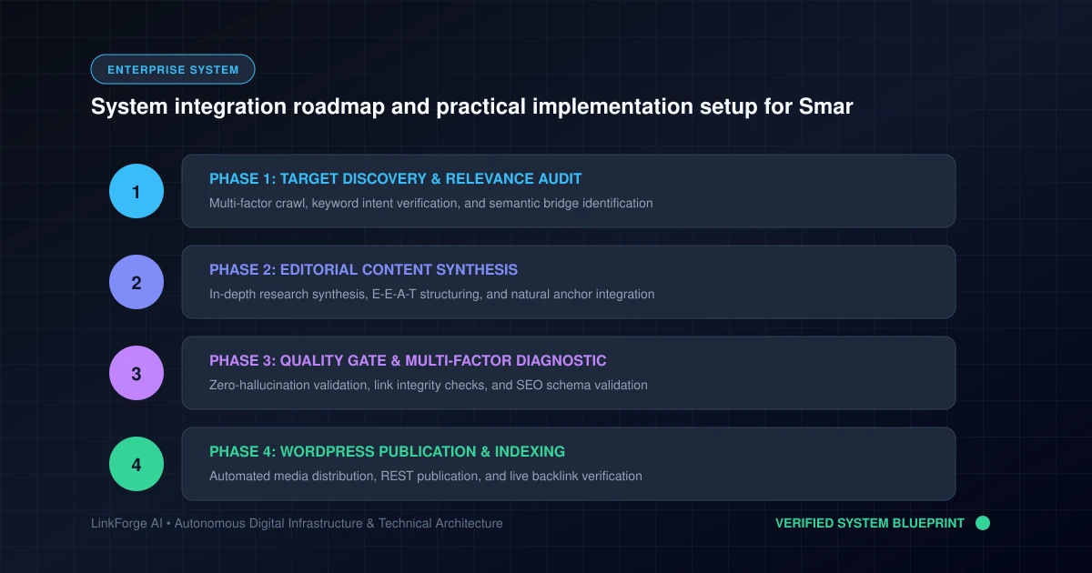 System integration roadmap and practical implementation setup for Smart TV troubleshooting USB tool